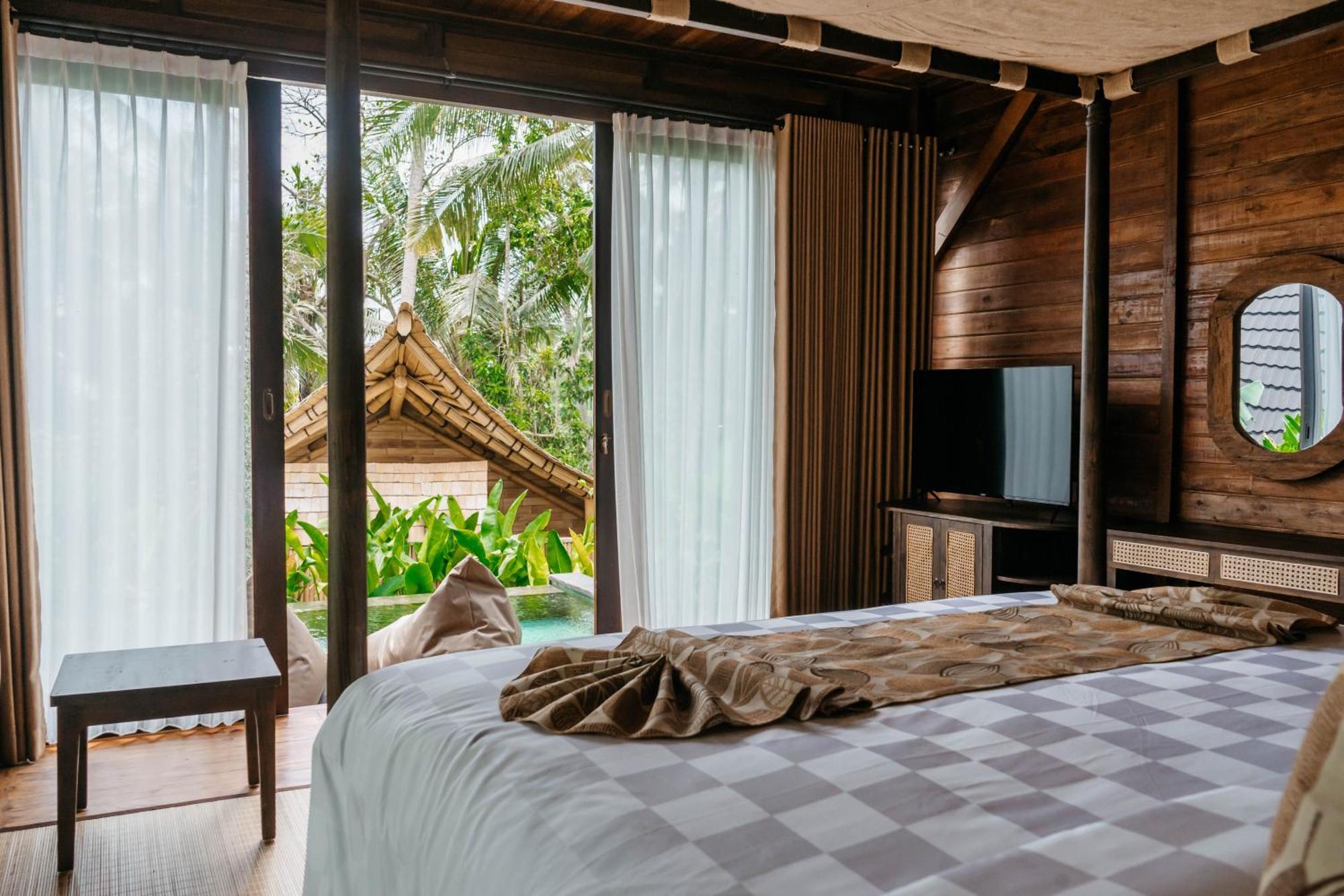 Wadari Retreat Villa Ubud מראה חיצוני תמונה