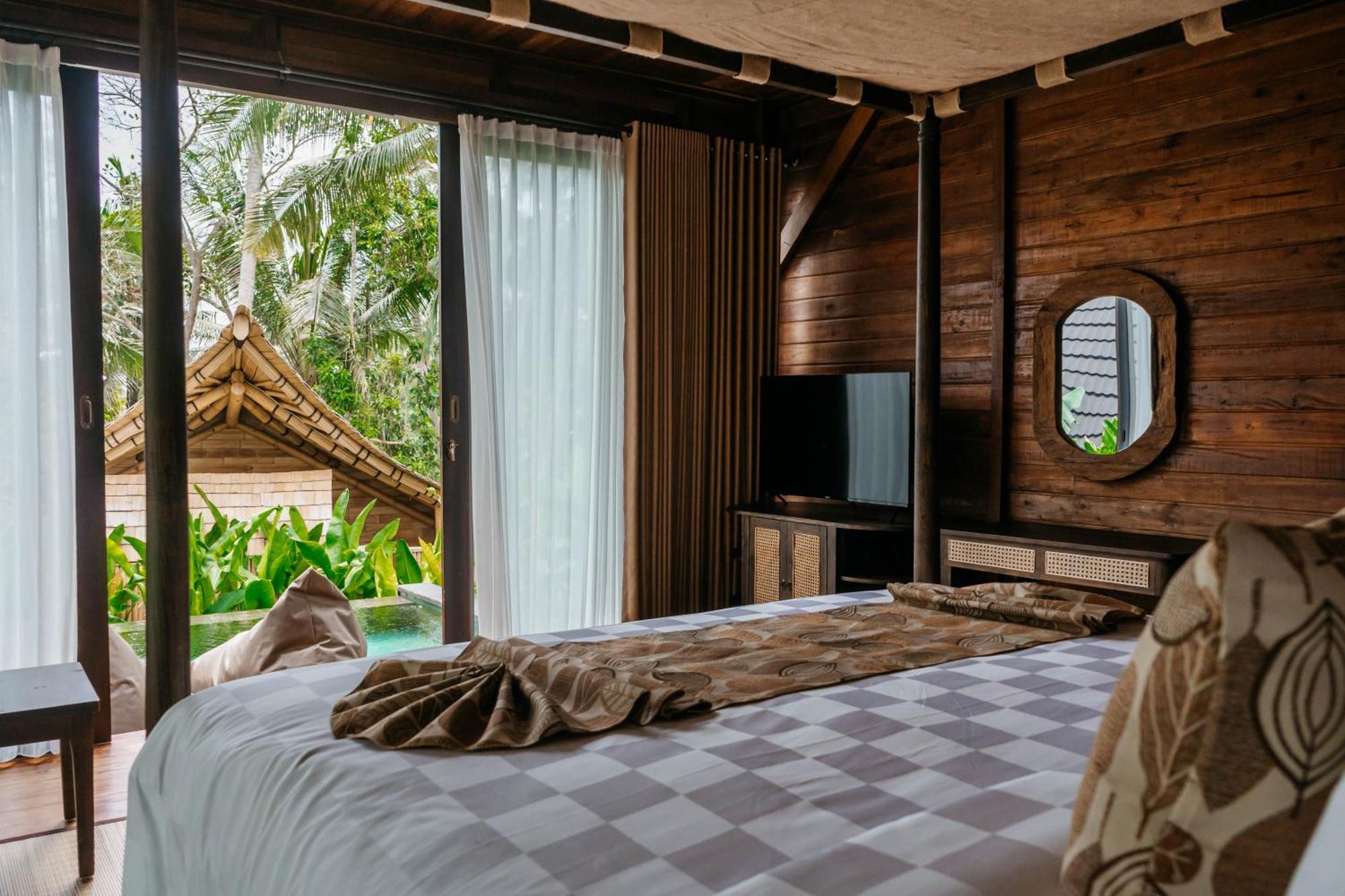Wadari Retreat Villa Ubud מראה חיצוני תמונה