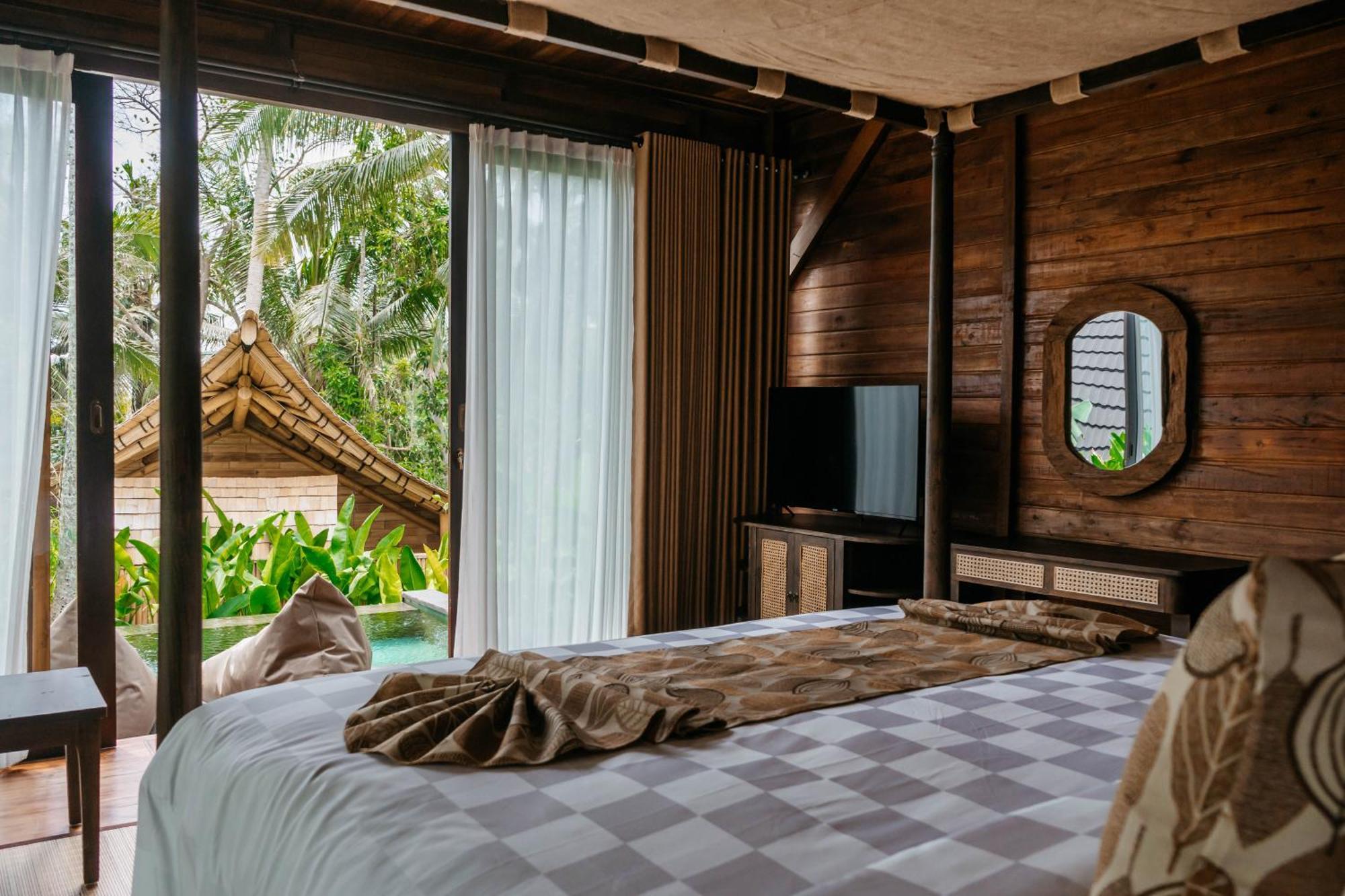 Wadari Retreat Villa Ubud מראה חיצוני תמונה