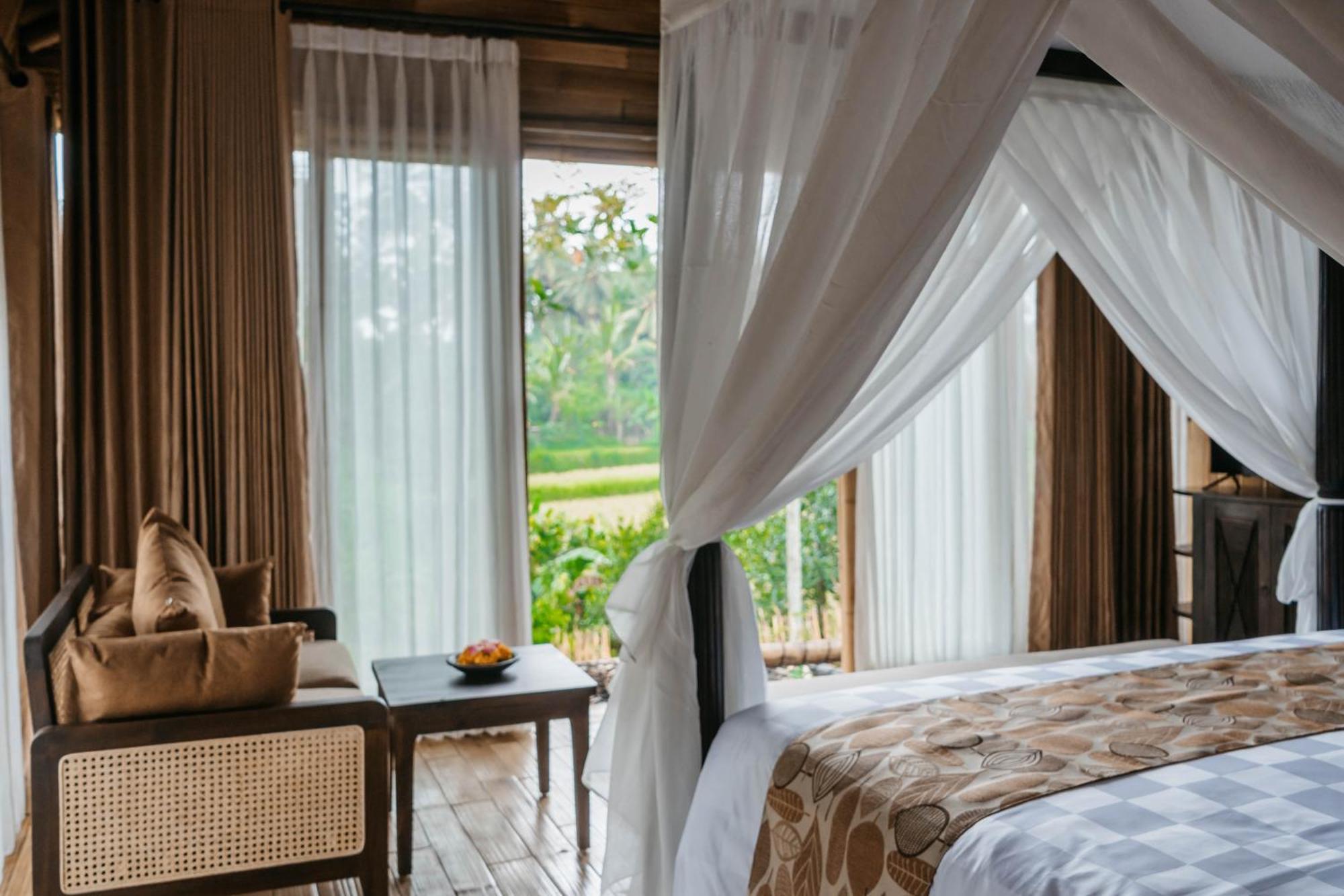 Wadari Retreat Villa Ubud מראה חיצוני תמונה
